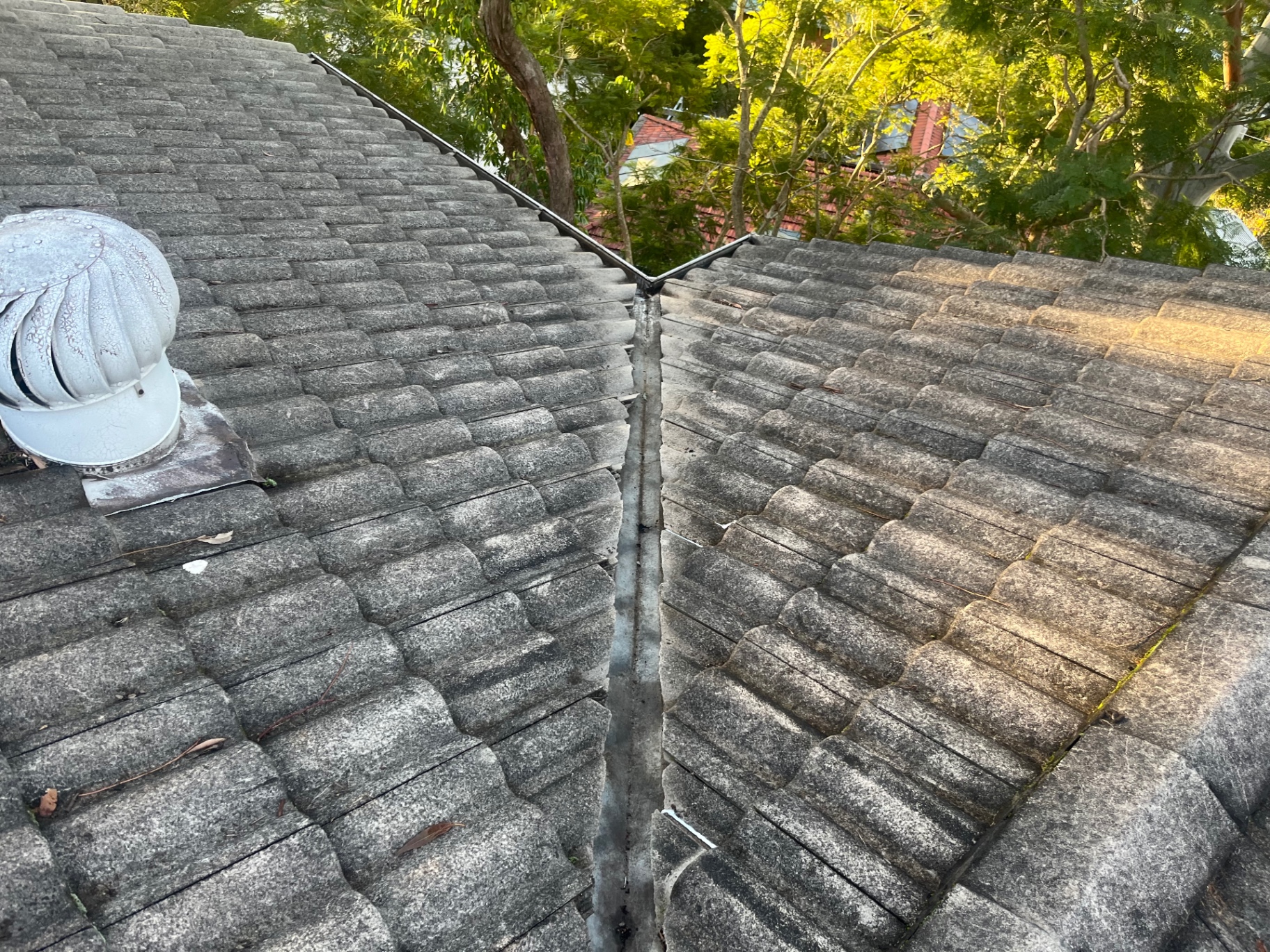 Gutter Cleaning work completed by Jolly Exterior Care